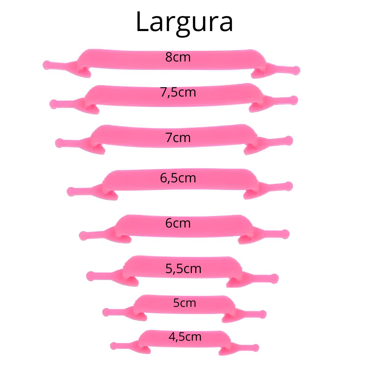 Cadarço De Silicone O Par Elástico Rosa Cadarço De Silicone O Par Elástico Rosa
